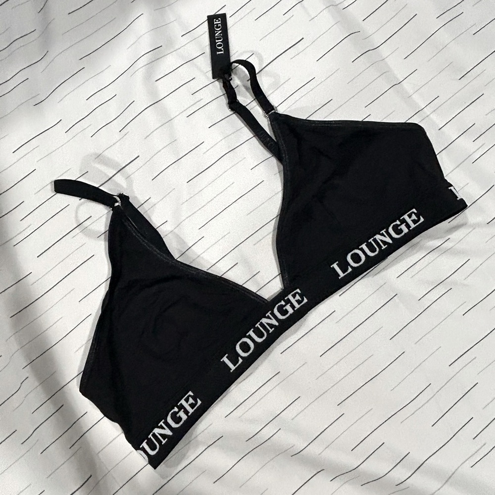 Lounge Bamboo Triangle Bra